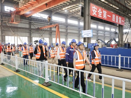 這個鋼結(jié)構(gòu)制造“中央廚房”，挺起中國核電站“脊梁