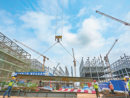 澄邁加快推動重點項目建設(shè) 打好擴(kuò)投資提質(zhì)效攻堅戰(zhàn)