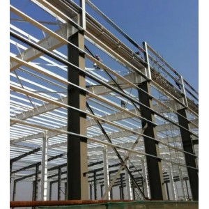 鴻楚鋼結(jié)構(gòu)加工 廠房加油站農(nóng)貿(mào)市場鋼構(gòu)工程 鋼板加 工廠